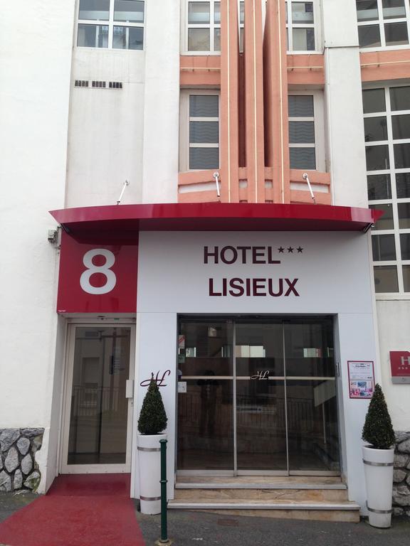 Hotel De Lisieux Lourdes Exteriör bild