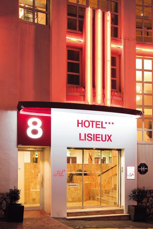 Hotel De Lisieux Lourdes Exteriör bild