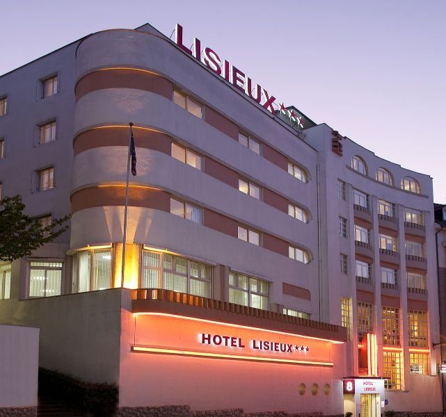 Hotel De Lisieux Lourdes Exteriör bild