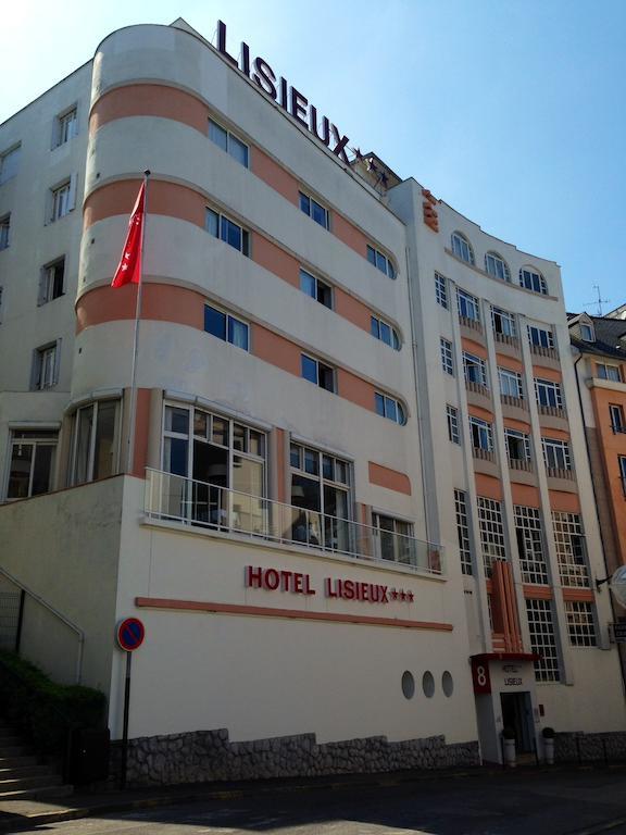 Hotel De Lisieux Lourdes Exteriör bild